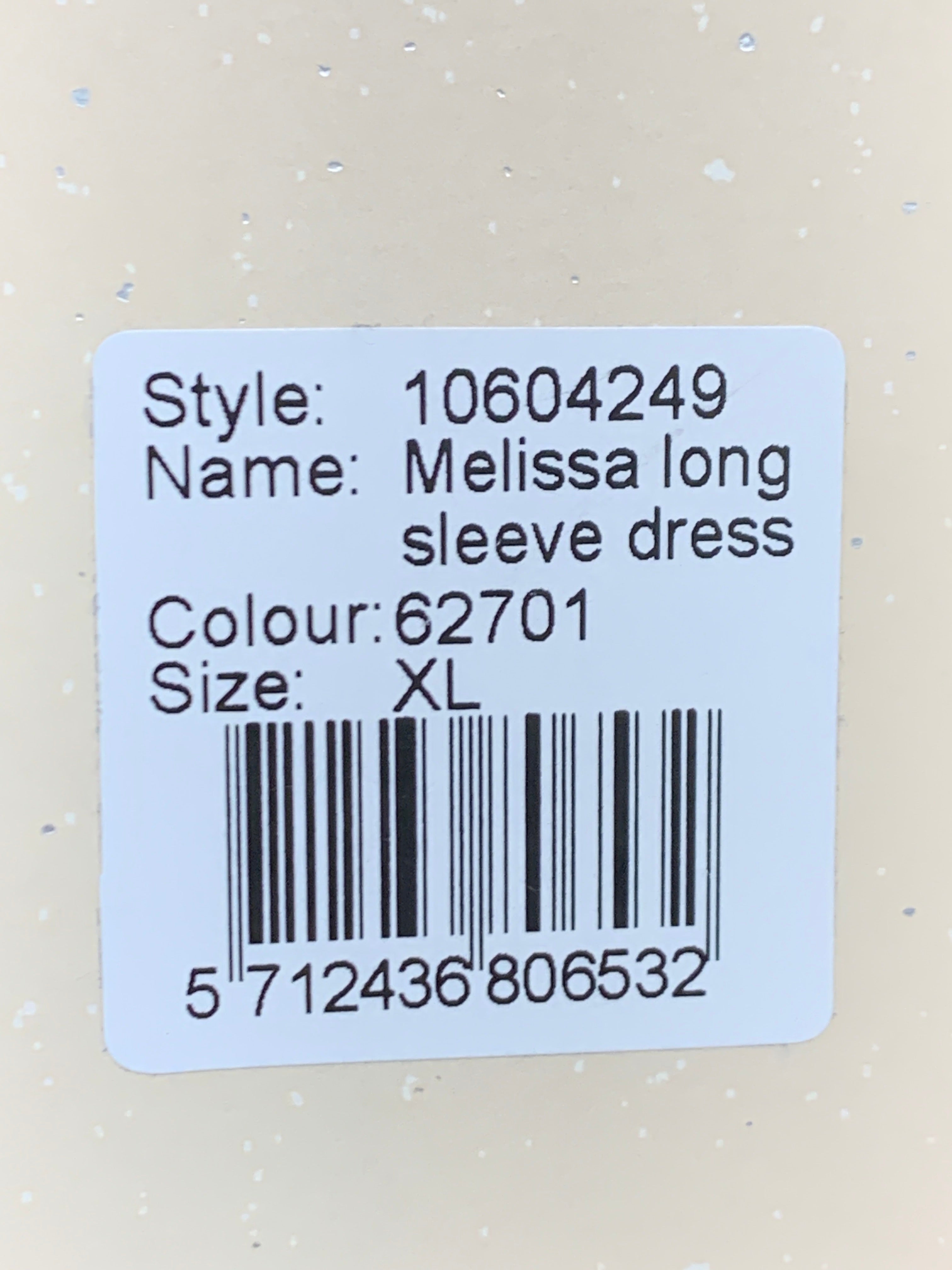 Cream Kjole